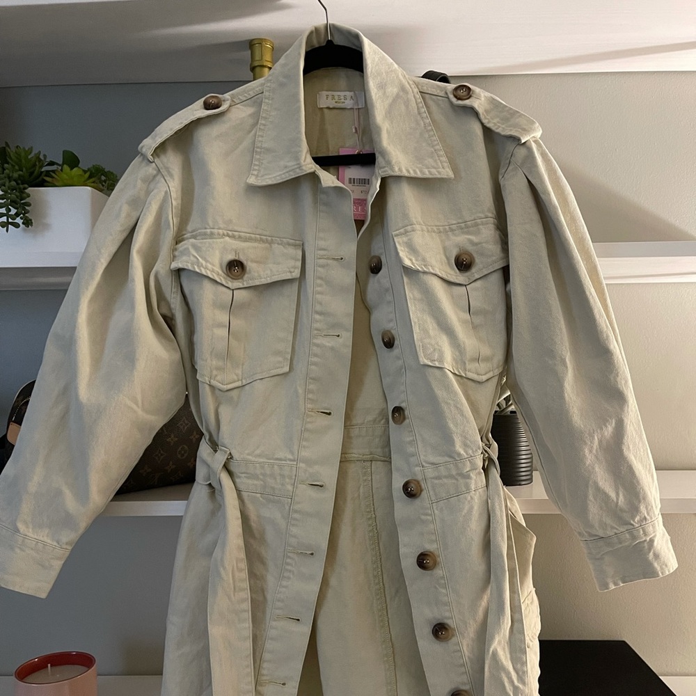 Coat dress